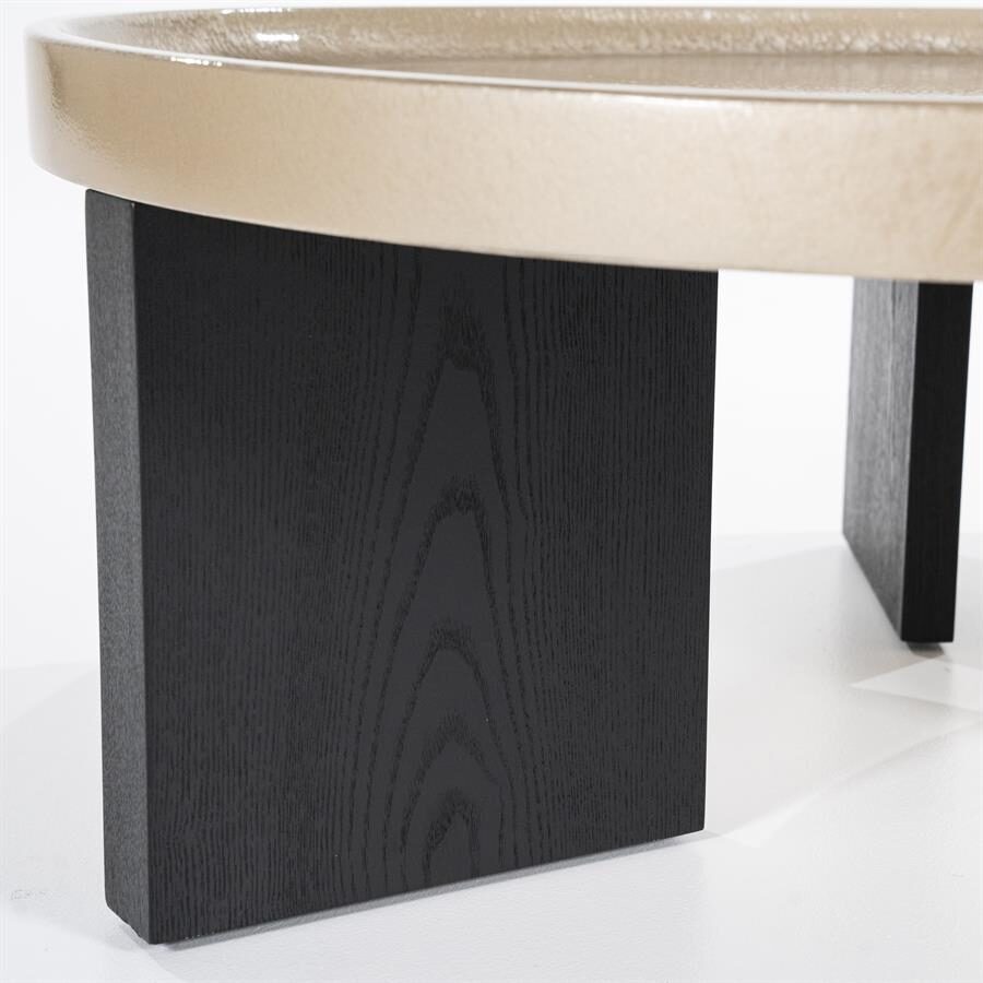 Salontafel Mayson 90×35 – beige
