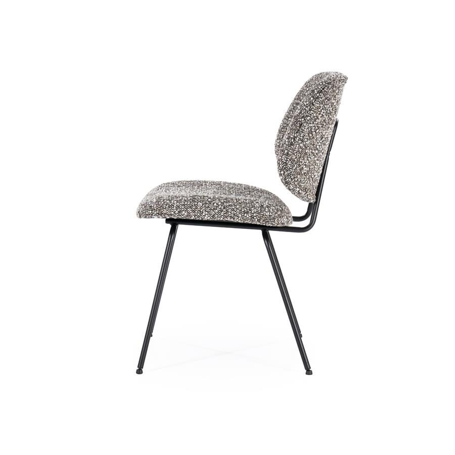 Stoel Jon – taupe Maywood
