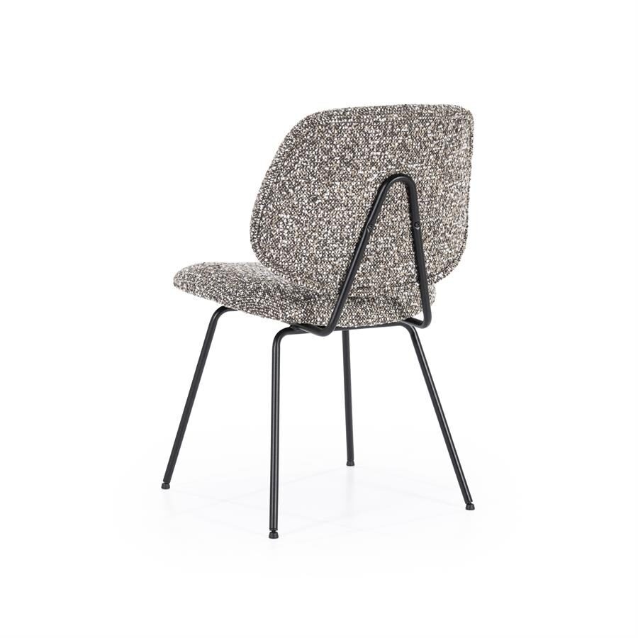 Stoel Jon – taupe Maywood