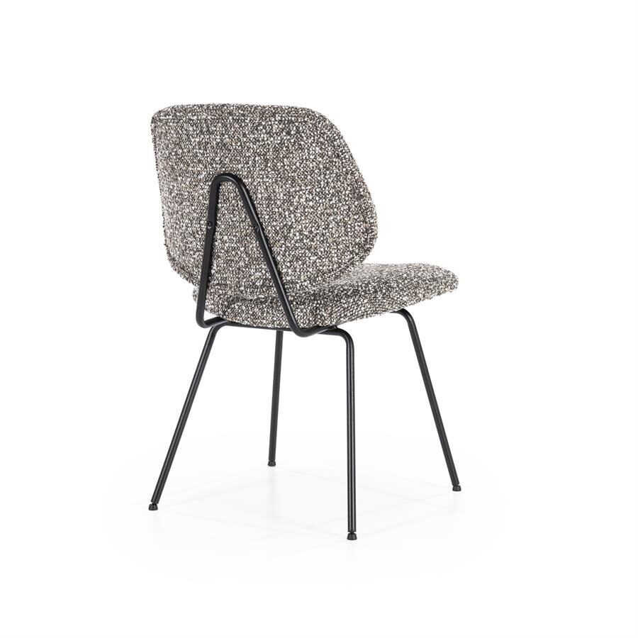 Stoel Jon – taupe Maywood