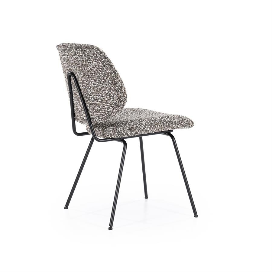 Stoel Jon – taupe Maywood