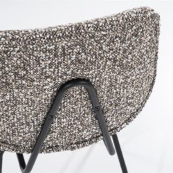 Stoel Jon – taupe Maywood