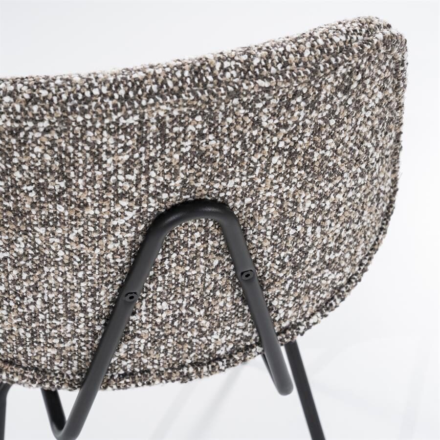 Stoel Jon – taupe Maywood