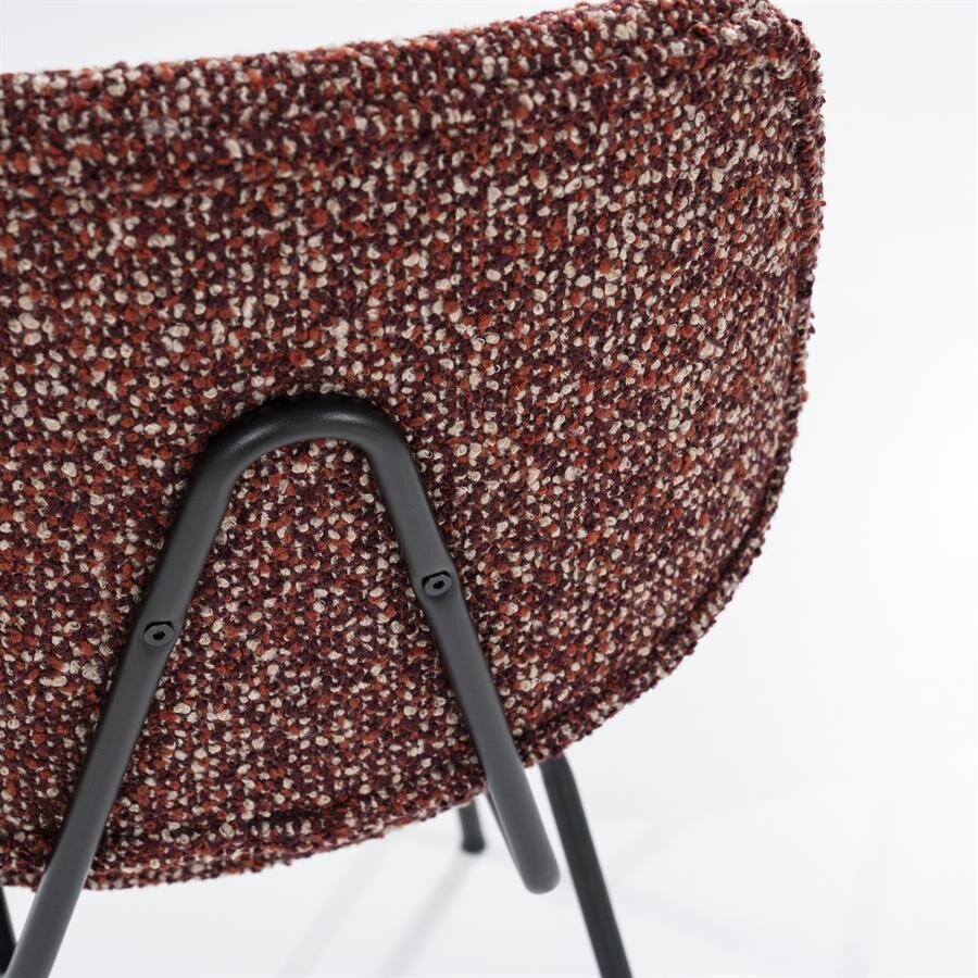 Stoel Jon – rood Maywood