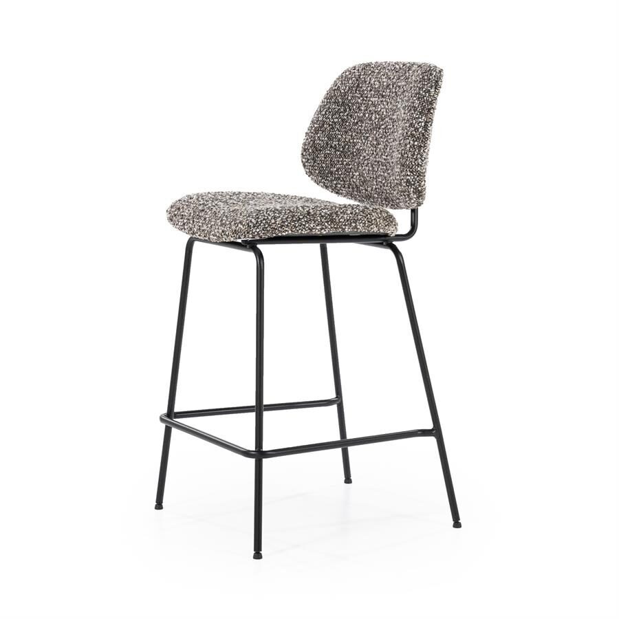 Barstoel Jon – taupe Maywood