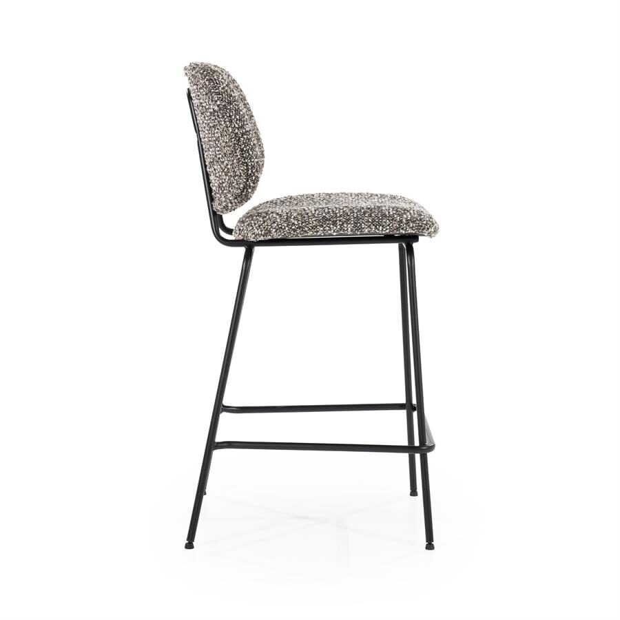 Barstoel Jon – taupe Maywood
