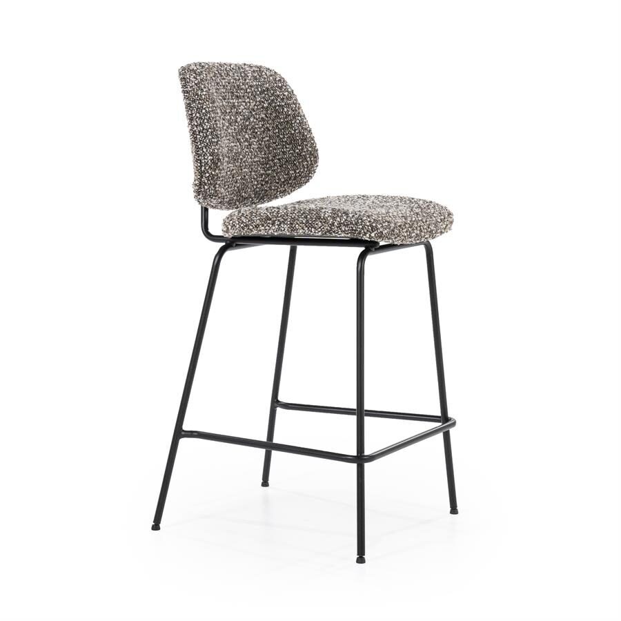 Barstoel Jon – taupe Maywood