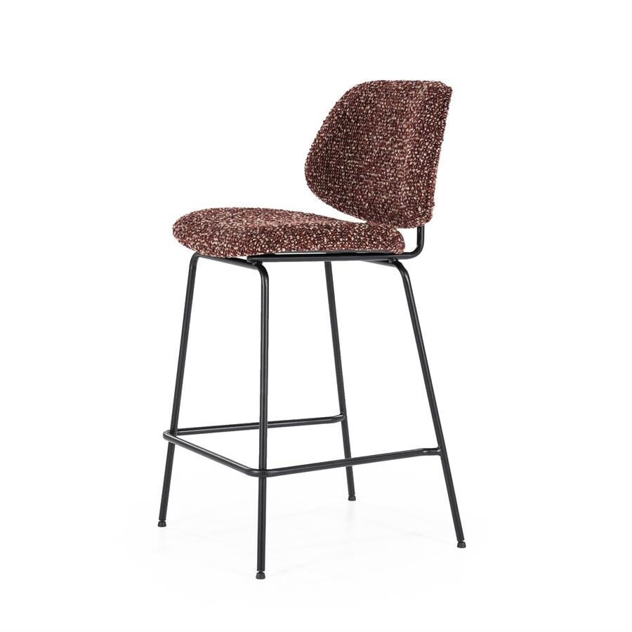 Barstoel Jon – rood Maywood