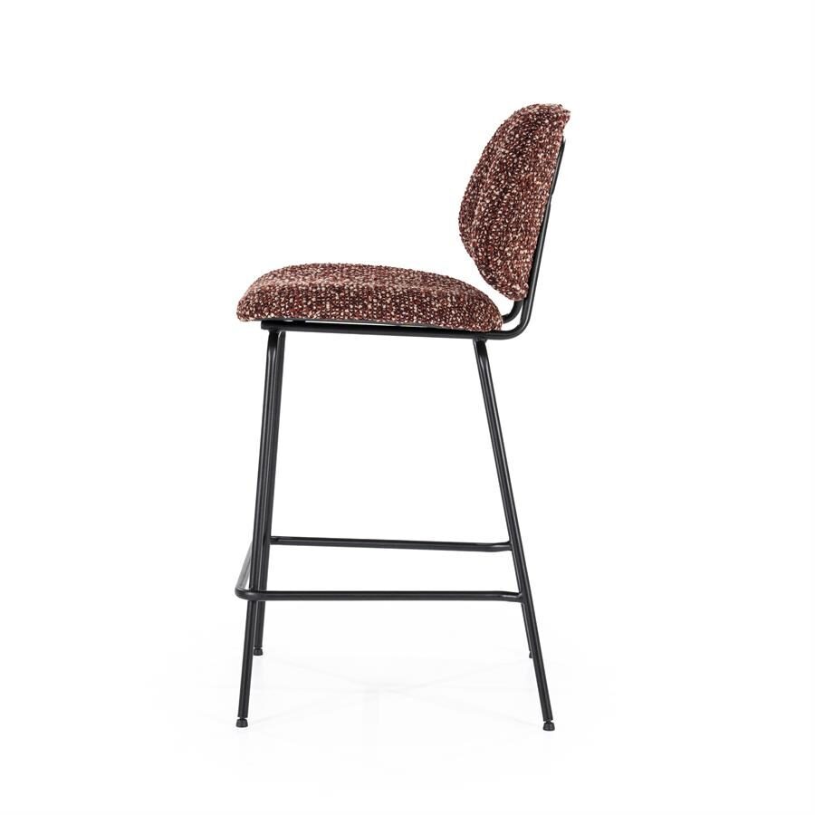 Barstoel Jon – rood Maywood