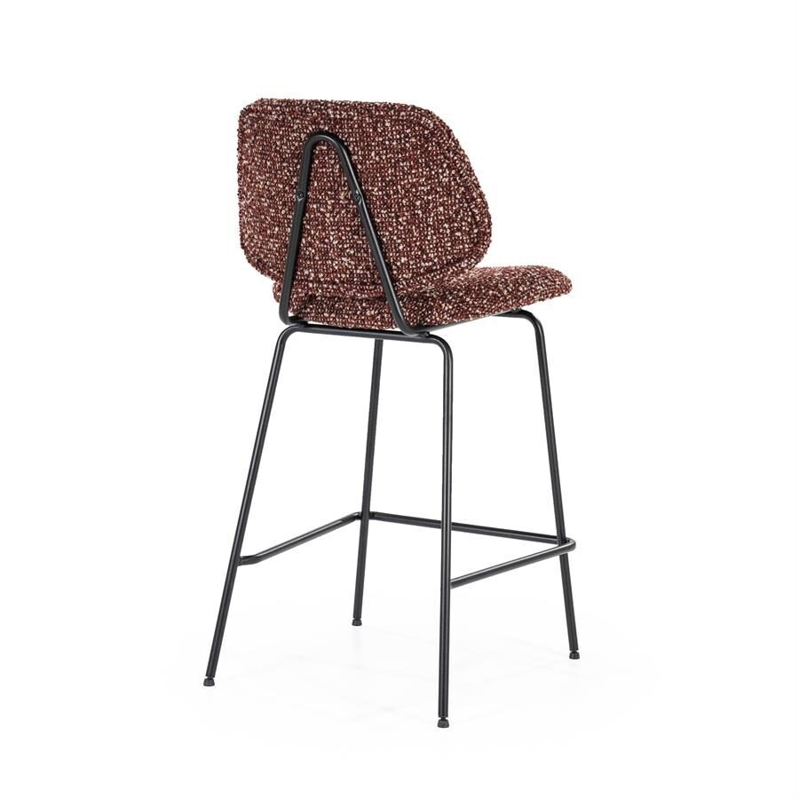 Barstoel Jon – rood Maywood