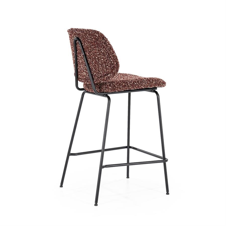 Barstoel Jon – rood Maywood