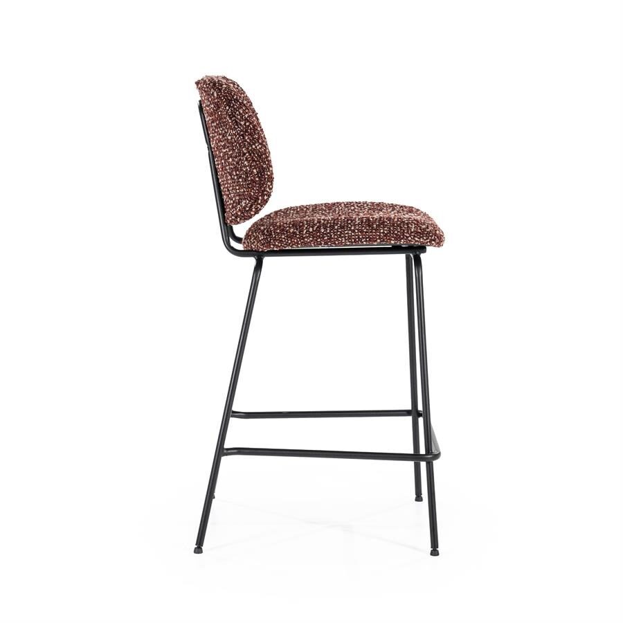 Barstoel Jon – rood Maywood