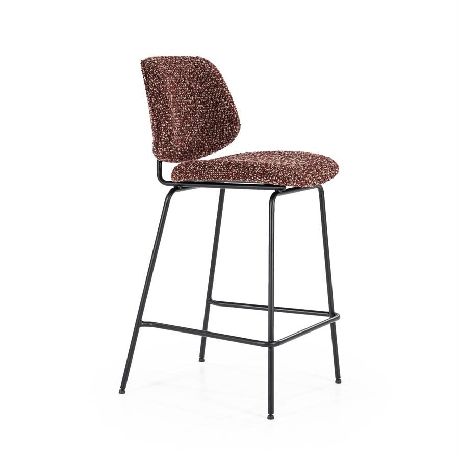Barstoel Jon – rood Maywood
