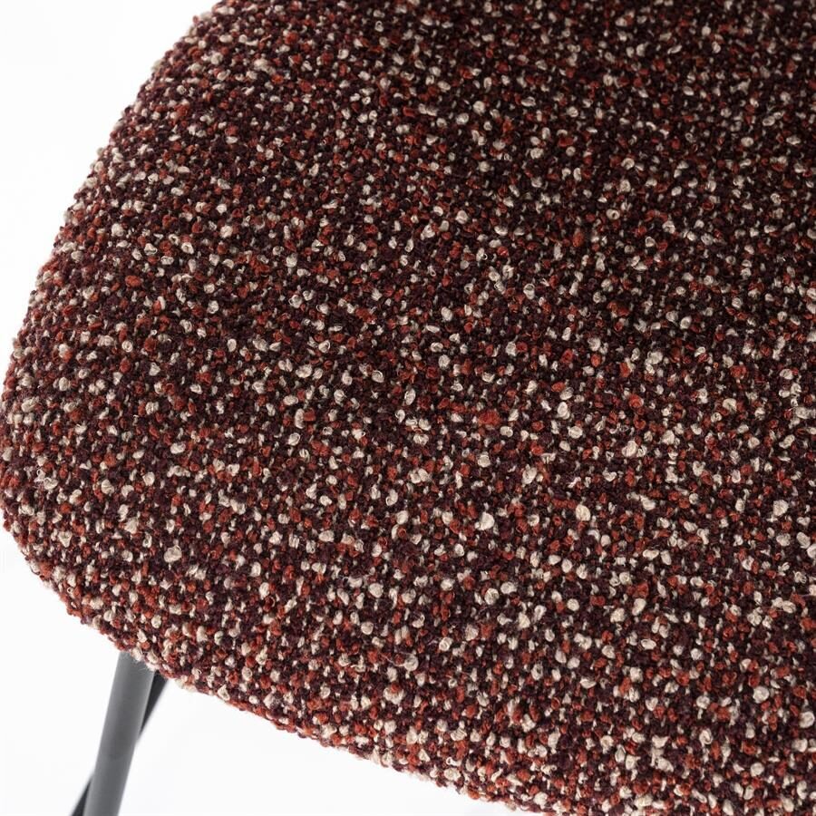Barstoel Jon – rood Maywood