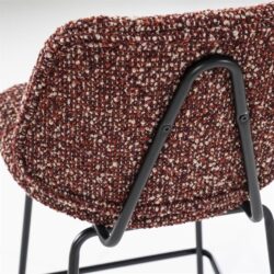 Barstoel Jon – rood Maywood