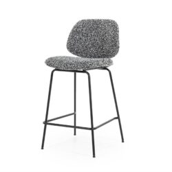 Barstoel Jon – zwart Maywood