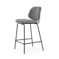 Barstoel Jon – zwart Maywood