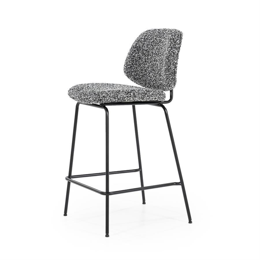 Barstoel Jon – zwart Maywood
