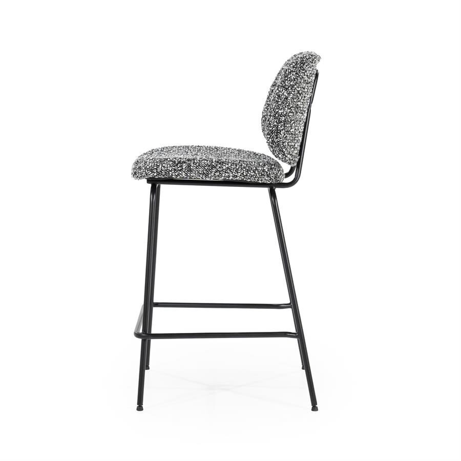 Barstoel Jon – zwart Maywood