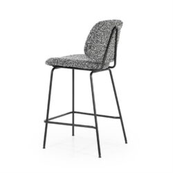 Barstoel Jon – zwart Maywood