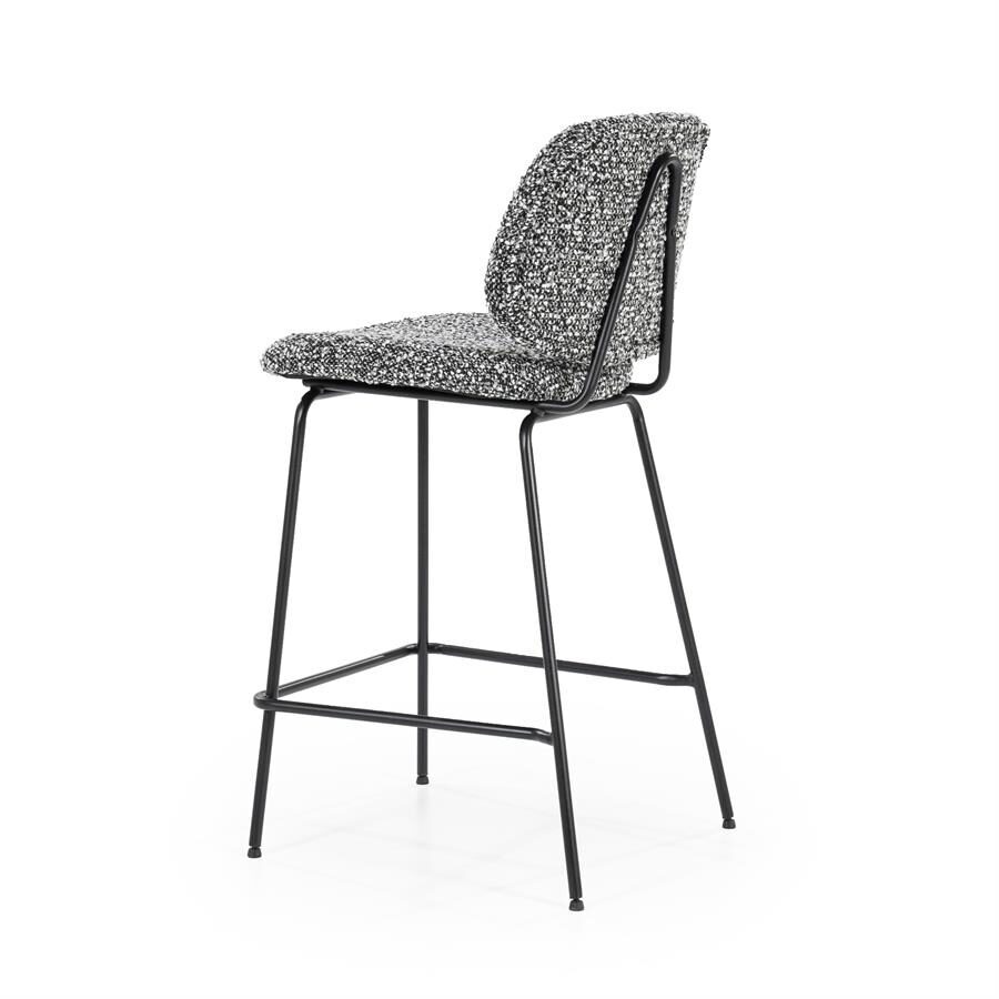 Barstoel Jon – zwart Maywood