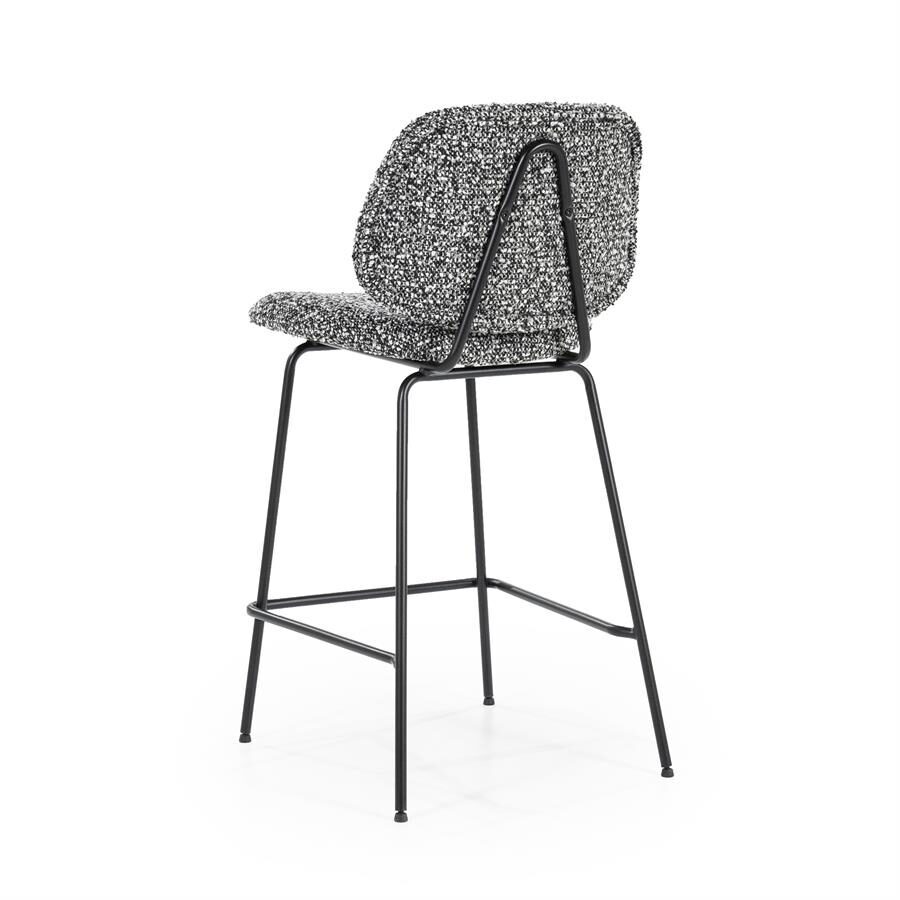 Barstoel Jon – zwart Maywood