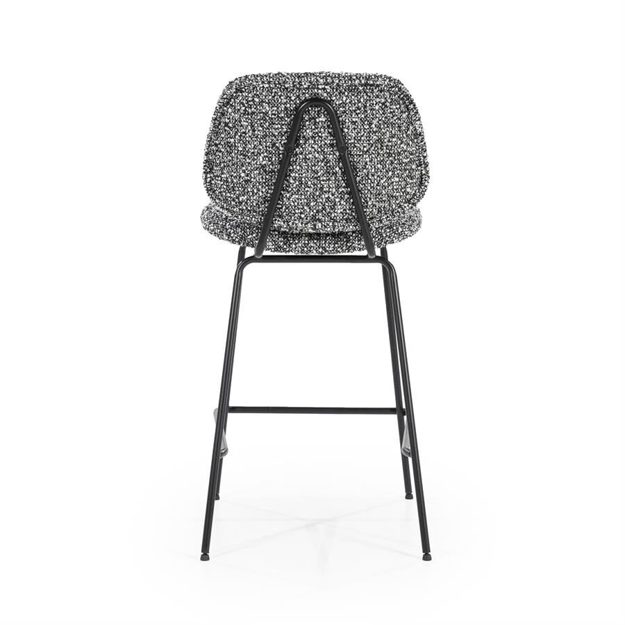 Barstoel Jon – zwart Maywood