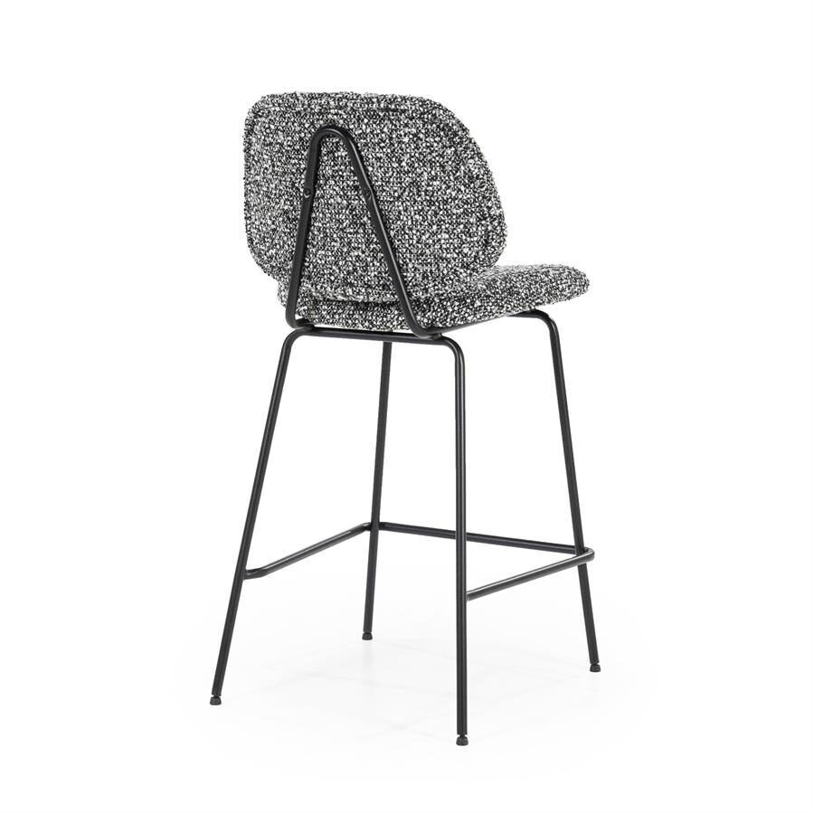 Barstoel Jon – zwart Maywood