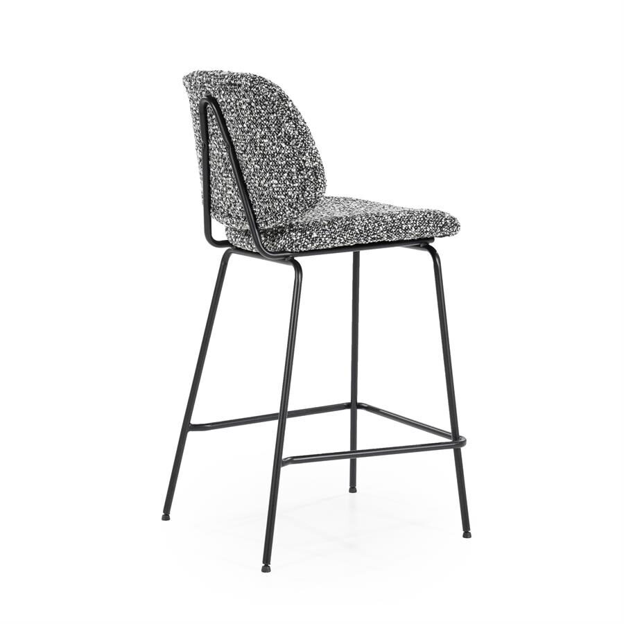 Barstoel Jon – zwart Maywood