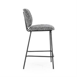 Barstoel Jon – zwart Maywood