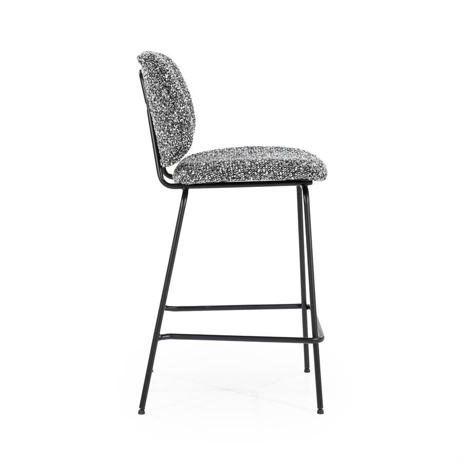 Barstoel Jon – zwart Maywood