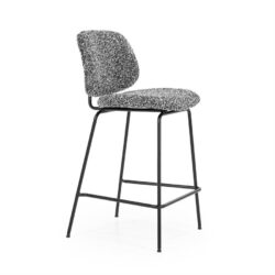 Barstoel Jon – zwart Maywood