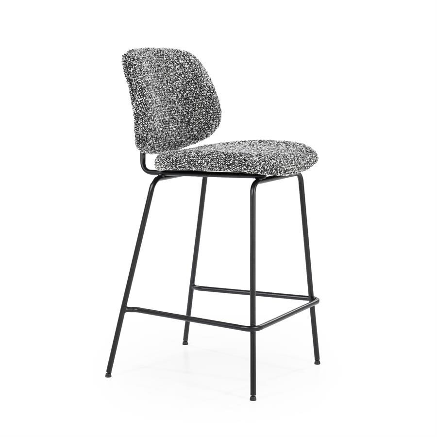 Barstoel Jon – zwart Maywood
