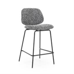 Barstoel Jon – zwart Maywood
