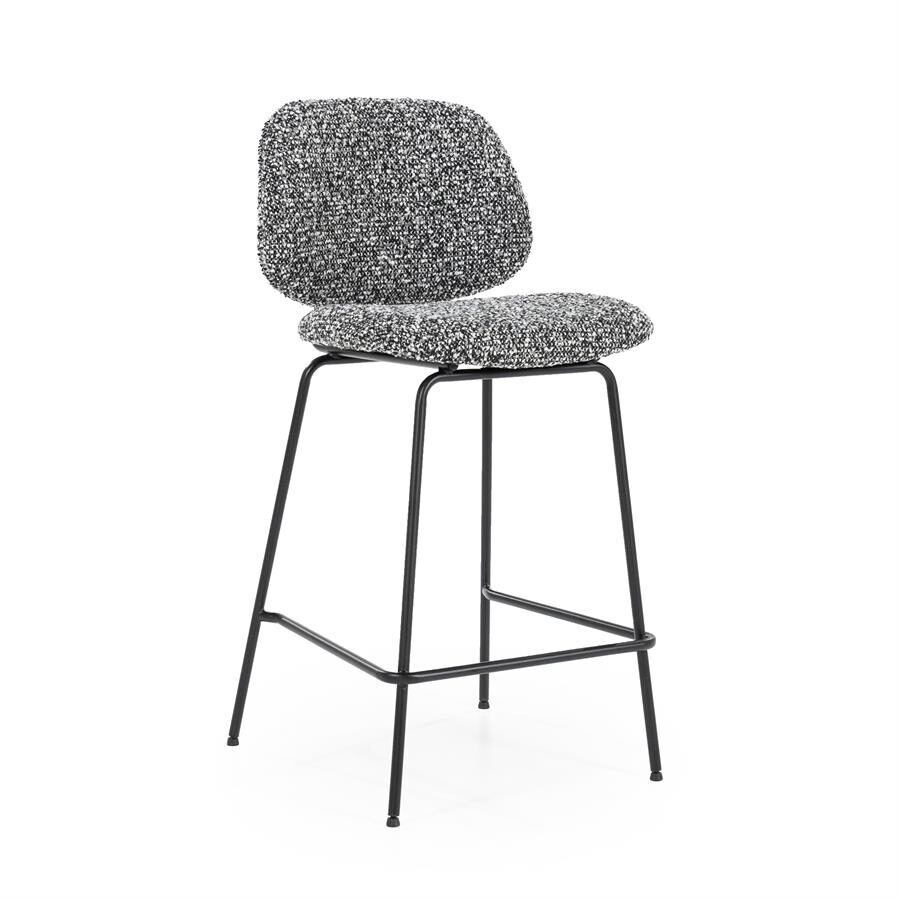 Barstoel Jon – zwart Maywood