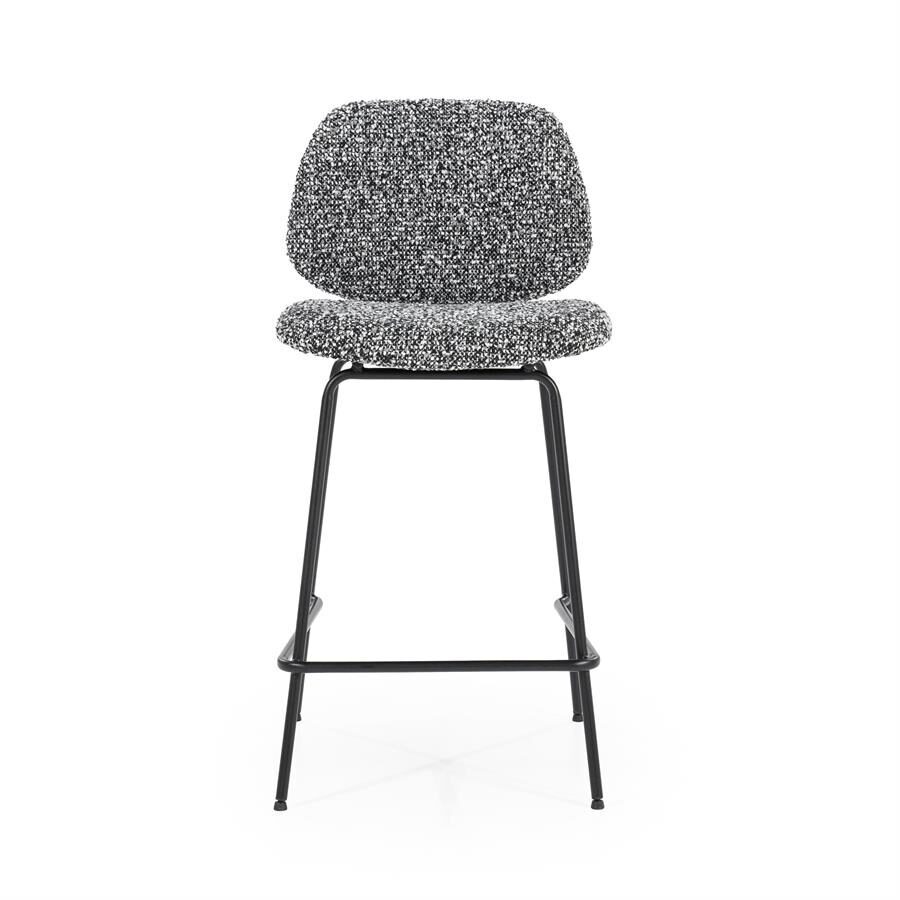 Barstoel Jon – zwart Maywood