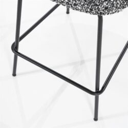 Barstoel Jon – zwart Maywood