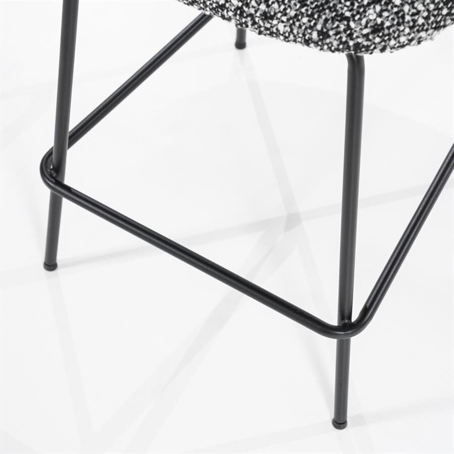 Barstoel Jon – zwart Maywood