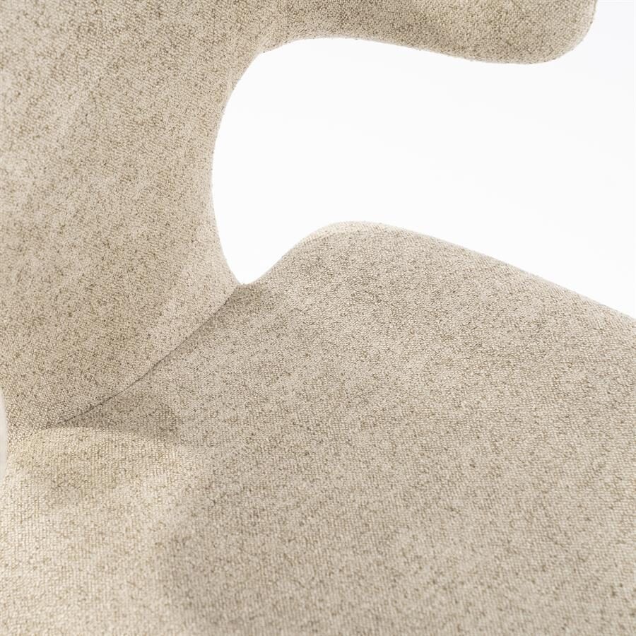 Stoel Dave | Taupe