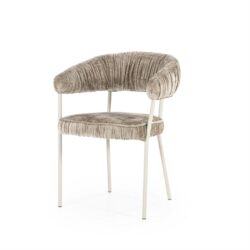 Stoel Lizzy | Taupe Femme
