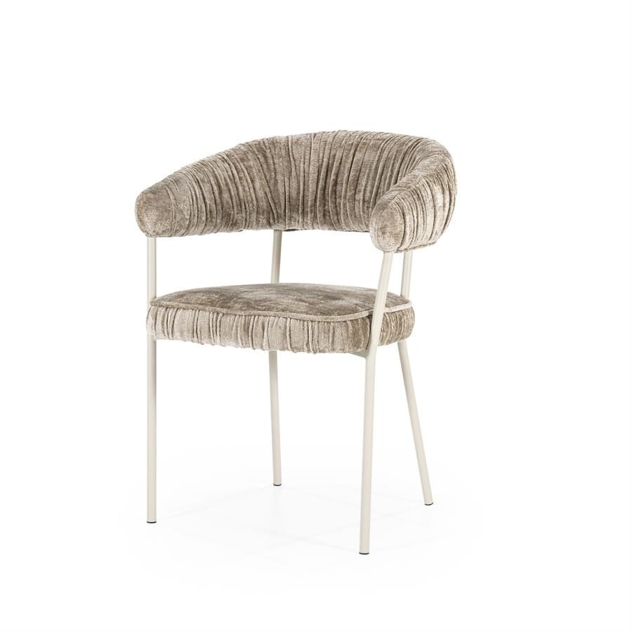 Stoel Lizzy | Taupe Femme