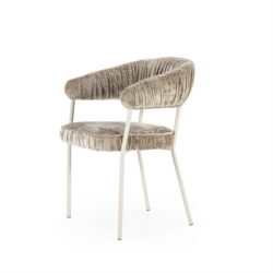 Stoel Lizzy | Taupe Femme