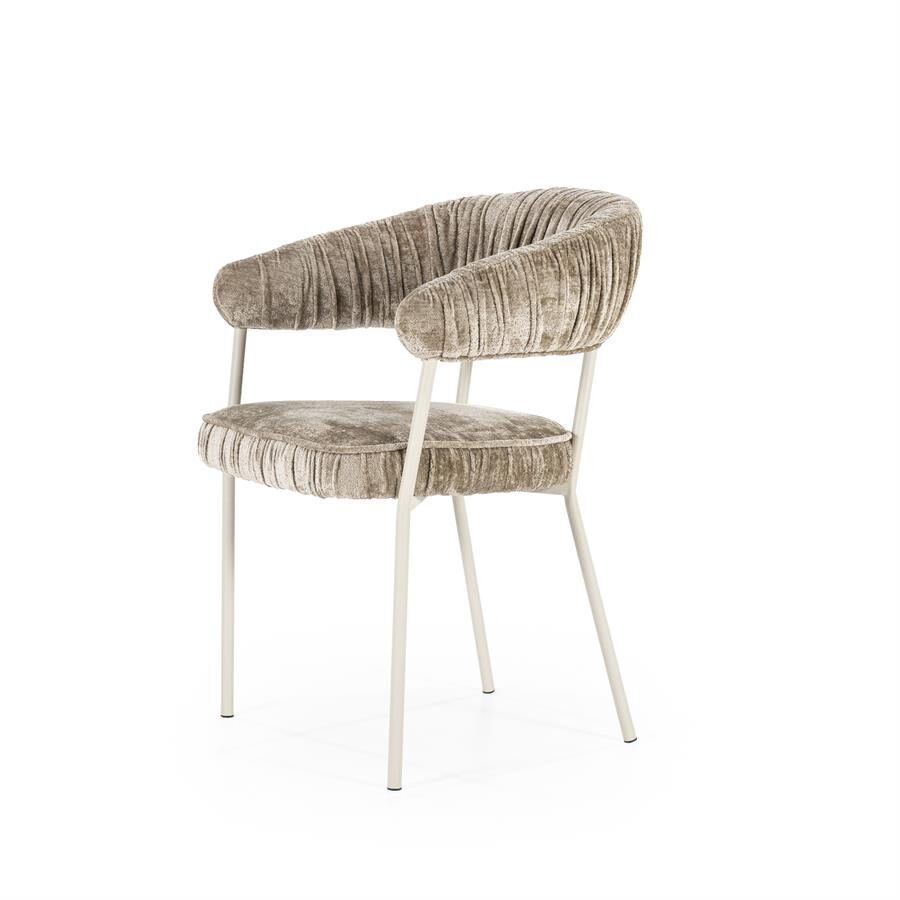 Stoel Lizzy | Taupe Femme