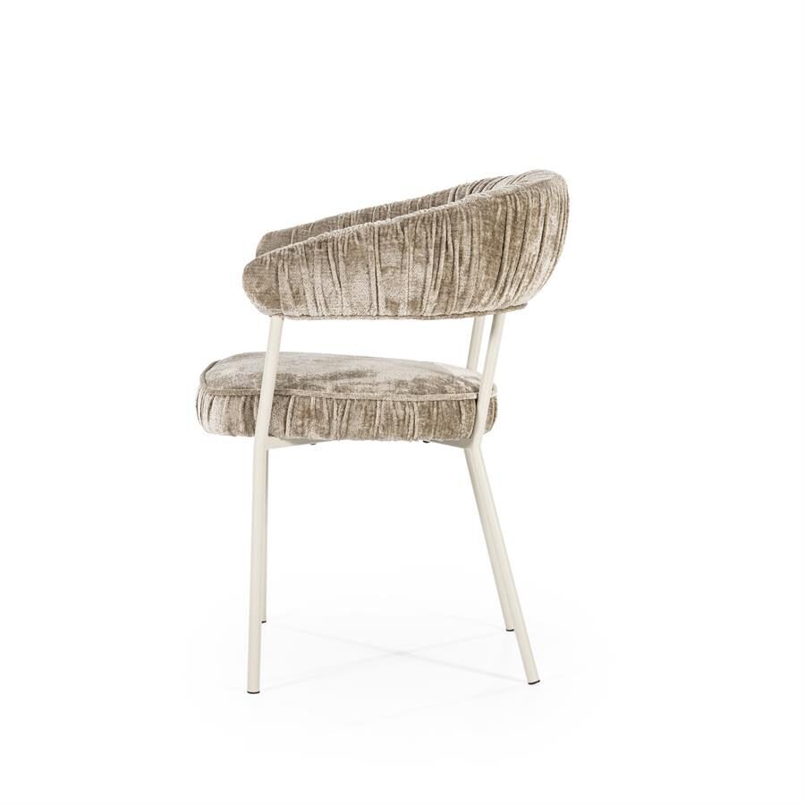 Stoel Lizzy | Taupe Femme