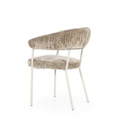 Stoel Lizzy | Taupe Femme