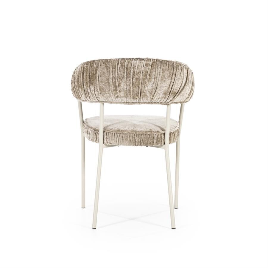 Stoel Lizzy | Taupe Femme