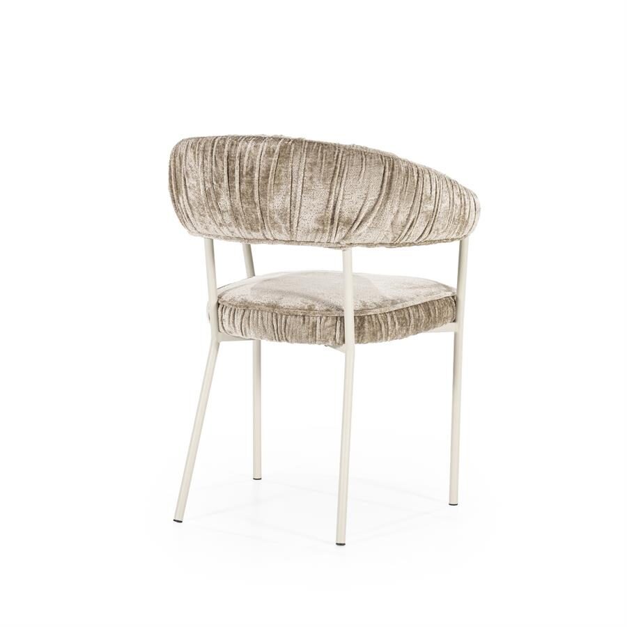 Stoel Lizzy | Taupe Femme