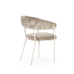 Stoel Lizzy | Taupe Femme