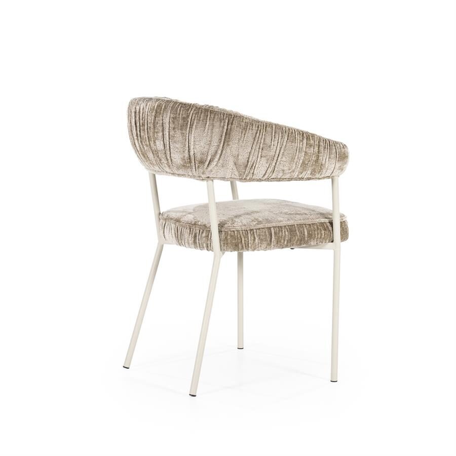 Stoel Lizzy | Taupe Femme