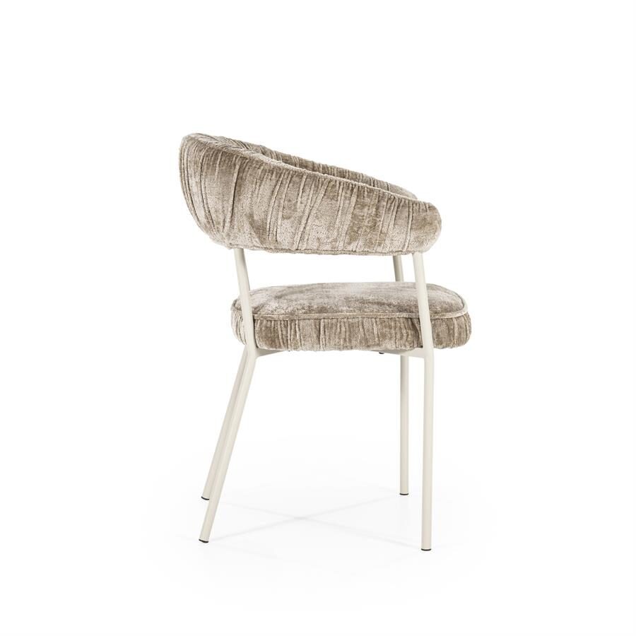 Stoel Lizzy | Taupe Femme